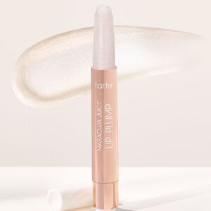 🌷2/$30 Tarte Pearl Shimmer Glass Juicy Lip Plump New FullSz